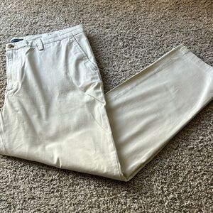 NWT Club Room khaki pants. Size 38x32